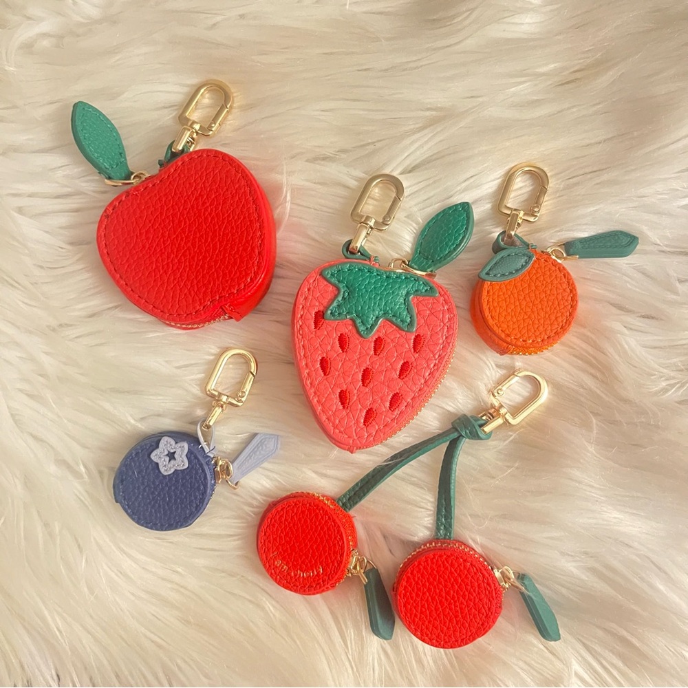 Fruit-Themed Kids Coin Pouch price for one